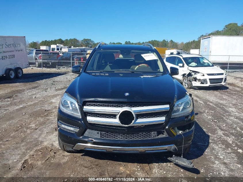 2013 Mercedes-Benz Gl 450 4Matic VIN: 4JGDF7CE5DA254248 Lot: 40840762