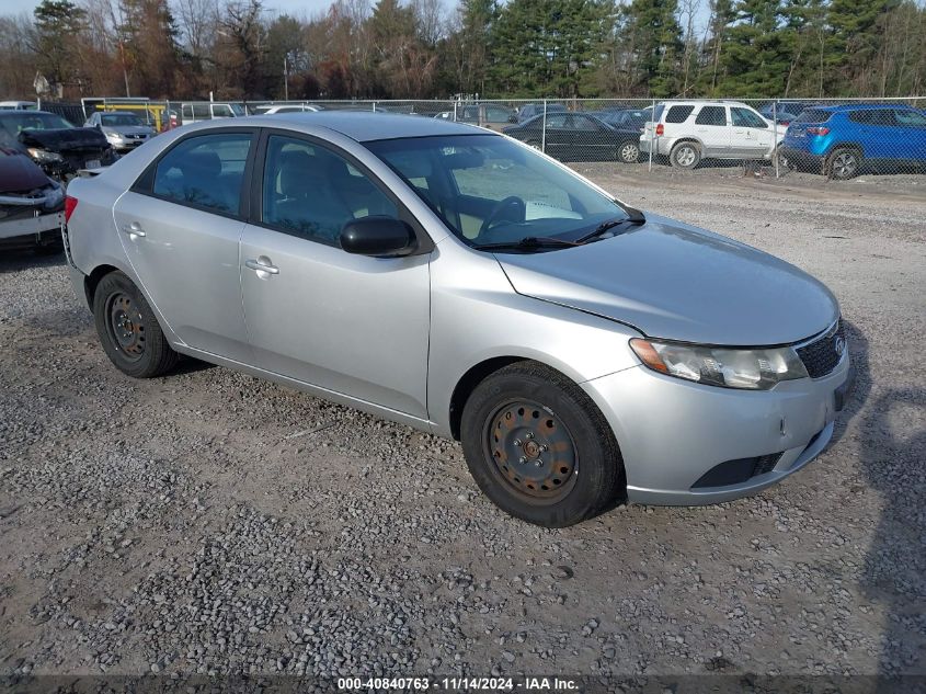 2012 Kia Forte Ex VIN: KNAFU4A22C5629706 Lot: 40840763