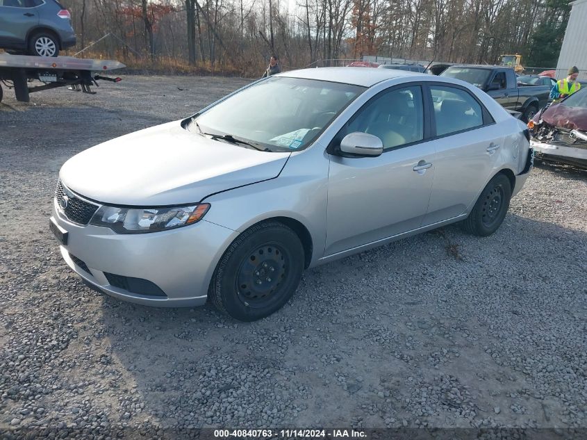 2012 Kia Forte Ex VIN: KNAFU4A22C5629706 Lot: 40840763