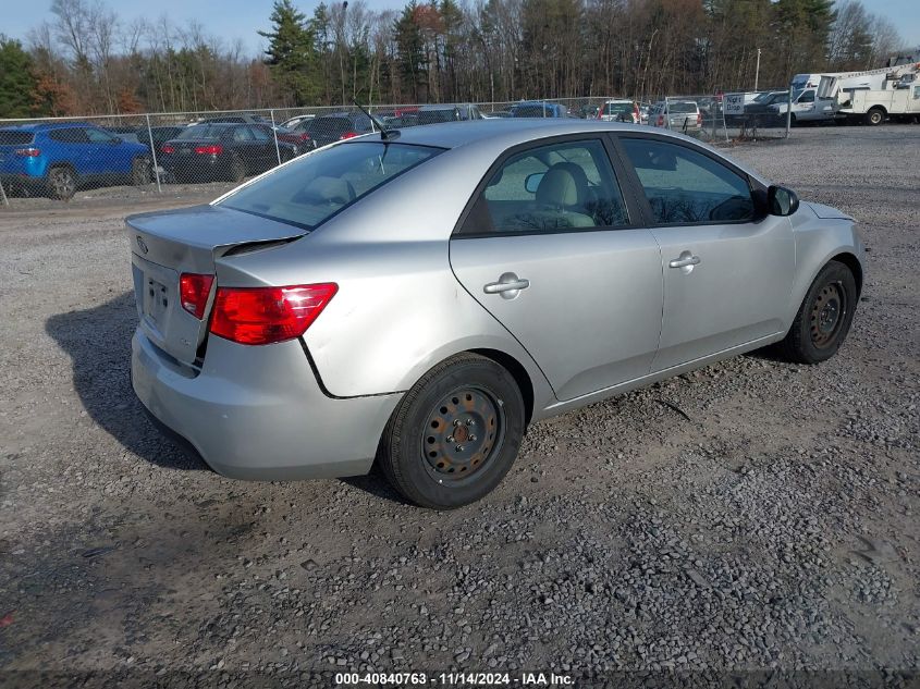 2012 Kia Forte Ex VIN: KNAFU4A22C5629706 Lot: 40840763