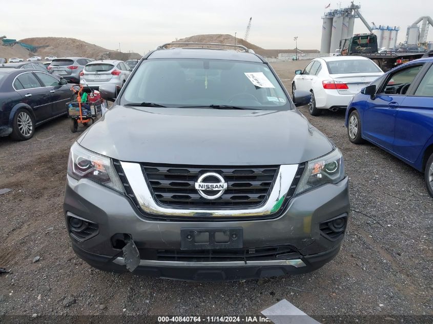 2017 Nissan Pathfinder S VIN: 5N1DR2MM5HC914198 Lot: 40840764