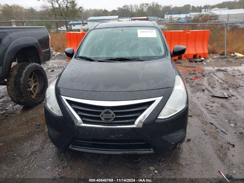 2015 Nissan Versa 1.6 Sv VIN: 3N1CN7AP0FL807281 Lot: 40840769