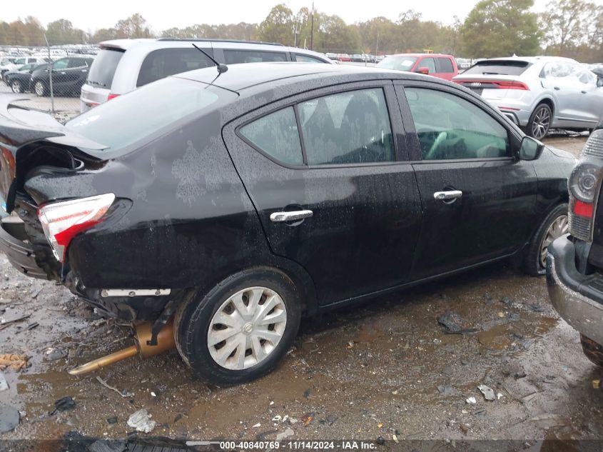 2015 Nissan Versa 1.6 Sv VIN: 3N1CN7AP0FL807281 Lot: 40840769