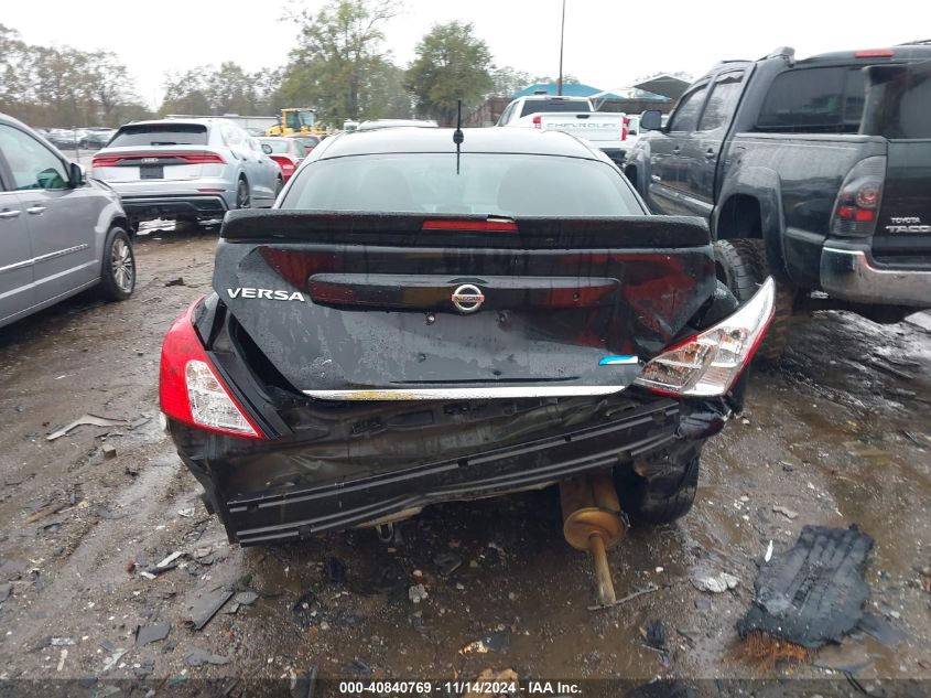 2015 Nissan Versa 1.6 Sv VIN: 3N1CN7AP0FL807281 Lot: 40840769