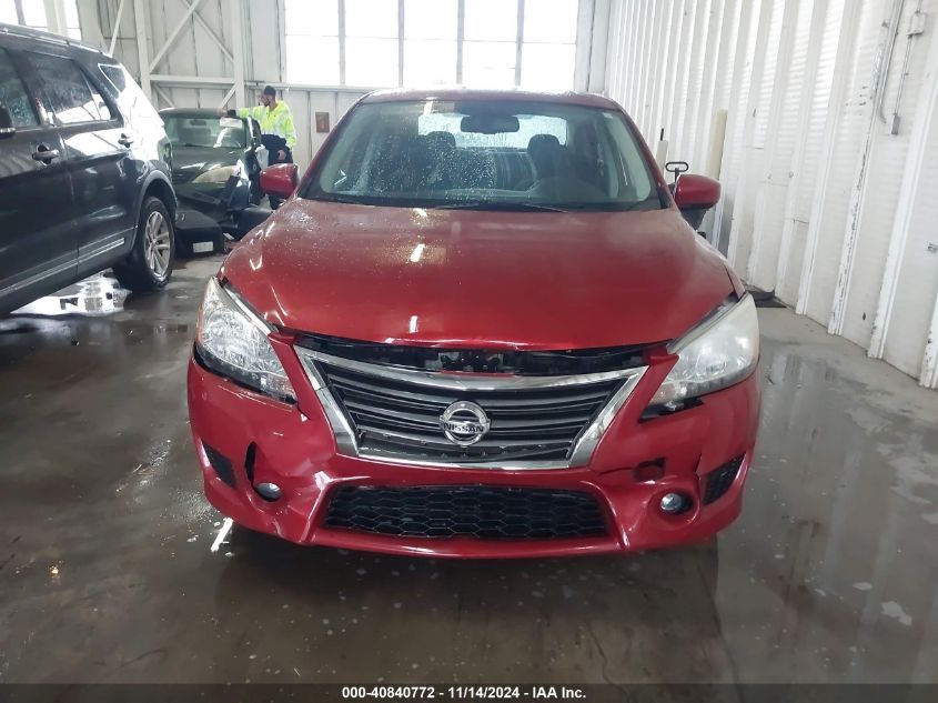 VIN 3N1AB7AP3EY271072 2014 NISSAN SENTRA no.11