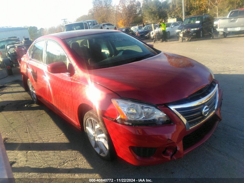 VIN 3N1AB7AP3EY271072 2014 NISSAN SENTRA no.1