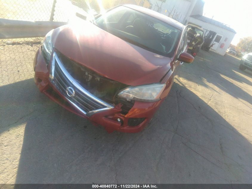 VIN 3N1AB7AP3EY271072 2014 NISSAN SENTRA no.2