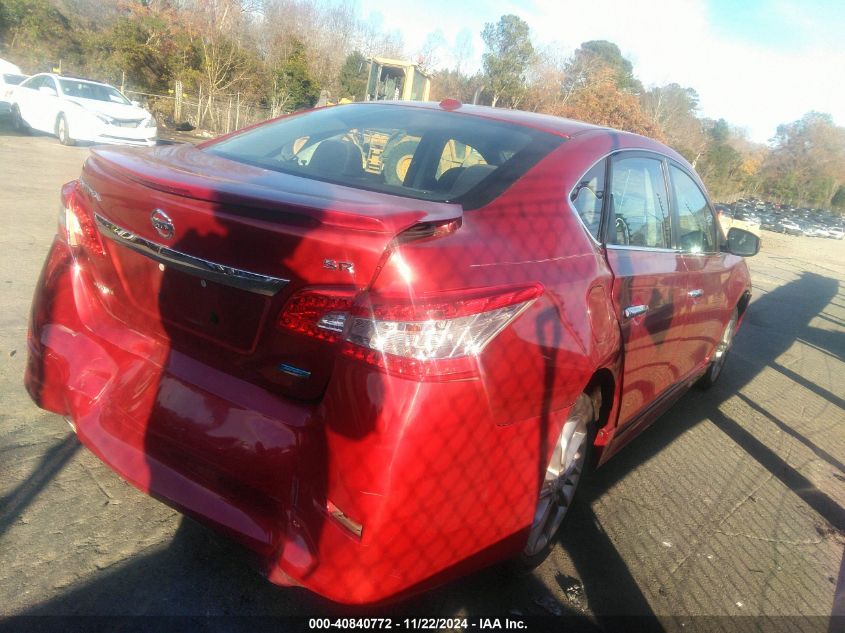 VIN 3N1AB7AP3EY271072 2014 NISSAN SENTRA no.4