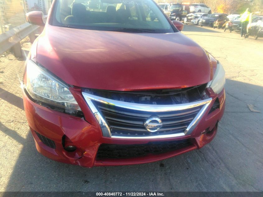 VIN 3N1AB7AP3EY271072 2014 NISSAN SENTRA no.6