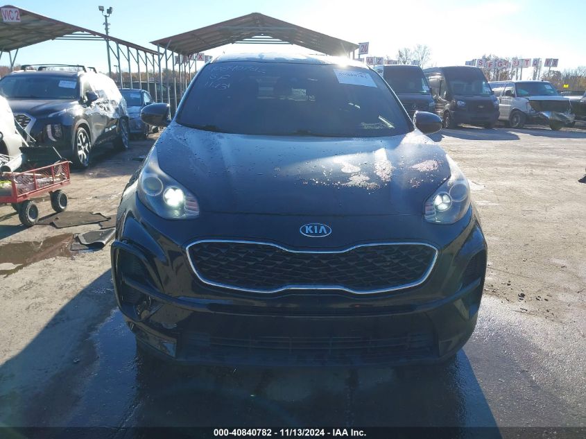 2020 Kia Sportage Lx VIN: KNDPM3AC1L7738060 Lot: 40840782