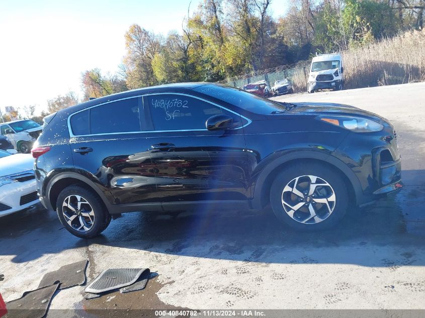 2020 Kia Sportage Lx VIN: KNDPM3AC1L7738060 Lot: 40840782