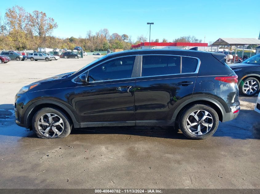 2020 Kia Sportage Lx VIN: KNDPM3AC1L7738060 Lot: 40840782