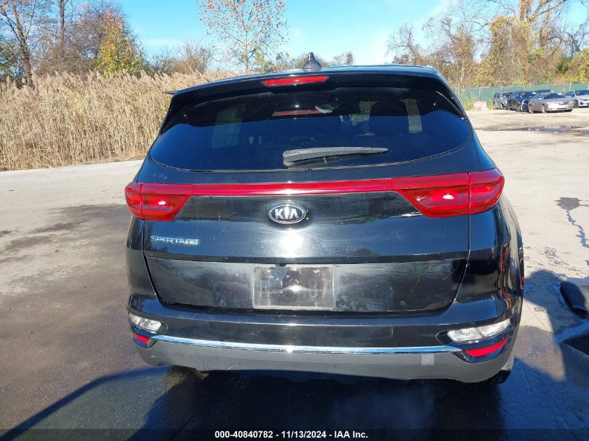 2020 Kia Sportage Lx VIN: KNDPM3AC1L7738060 Lot: 40840782