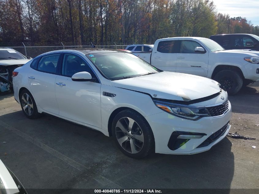 2019 KIA OPTIMA S - 5XXGT4L30KG292110