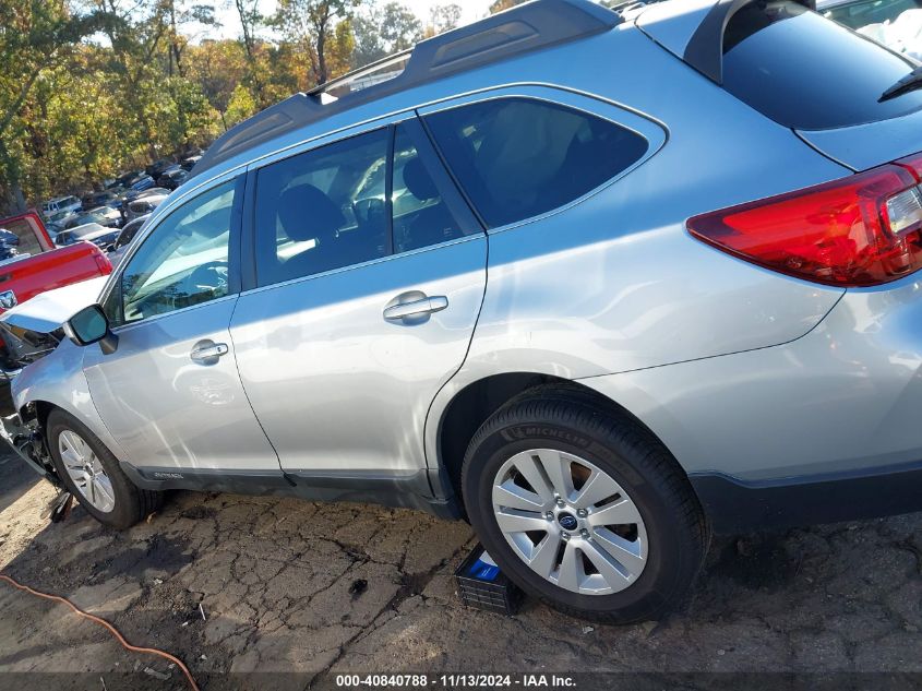 2015 Subaru Outback 2.5I Premium VIN: 4S4BSACC8F3211741 Lot: 40840788