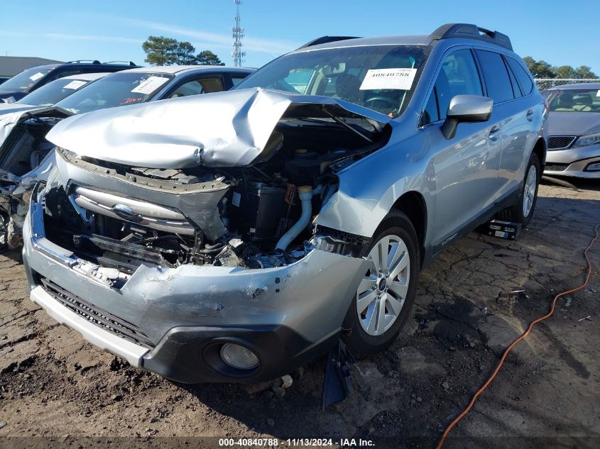 2015 Subaru Outback 2.5I Premium VIN: 4S4BSACC8F3211741 Lot: 40840788