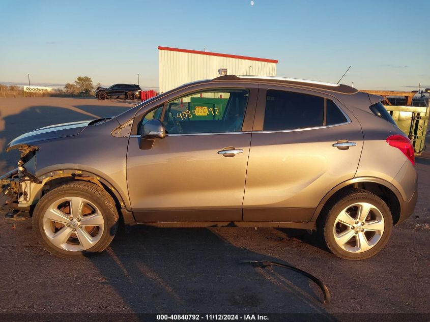 2015 Buick Encore Leather VIN: KL4CJGSB4FB071274 Lot: 40840792