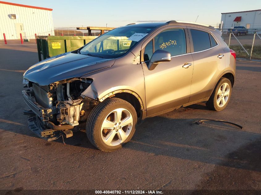 2015 Buick Encore Leather VIN: KL4CJGSB4FB071274 Lot: 40840792