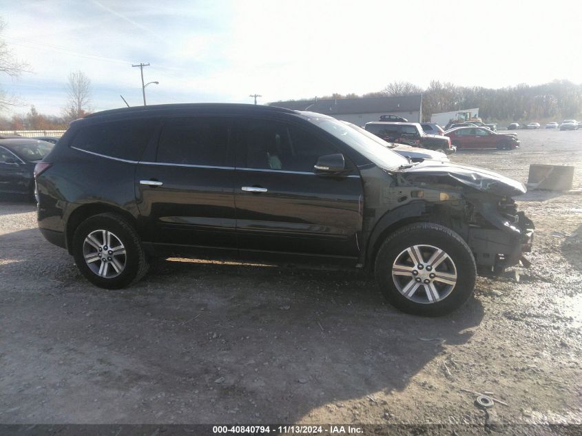 2015 Chevrolet Traverse 2Lt VIN: 1GNKRHKD1FJ243937 Lot: 40840794