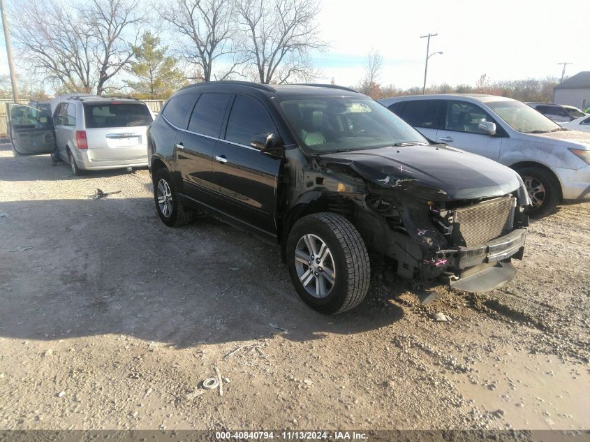 2015 Chevrolet Traverse 2Lt VIN: 1GNKRHKD1FJ243937 Lot: 40840794