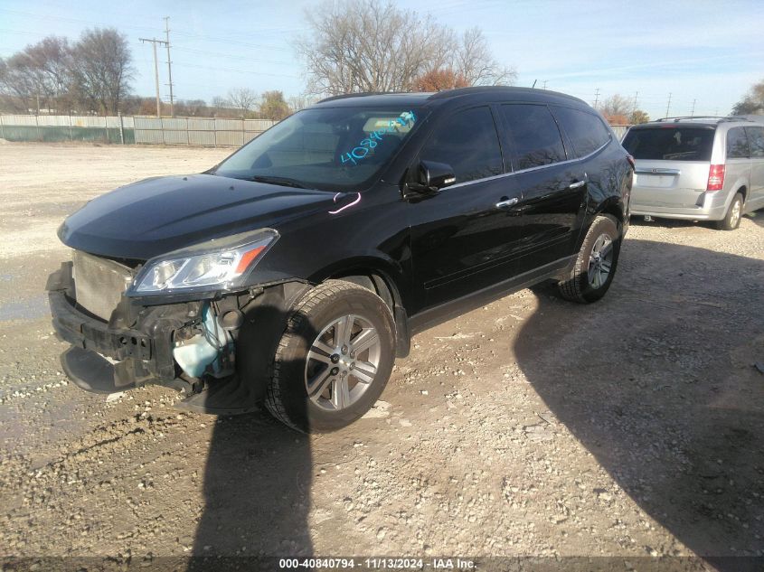 2015 Chevrolet Traverse 2Lt VIN: 1GNKRHKD1FJ243937 Lot: 40840794