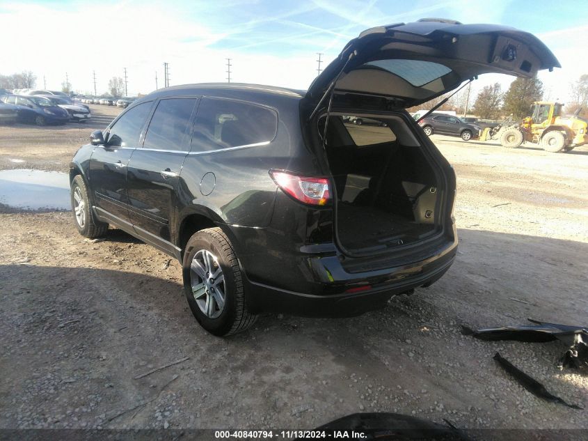 2015 Chevrolet Traverse 2Lt VIN: 1GNKRHKD1FJ243937 Lot: 40840794