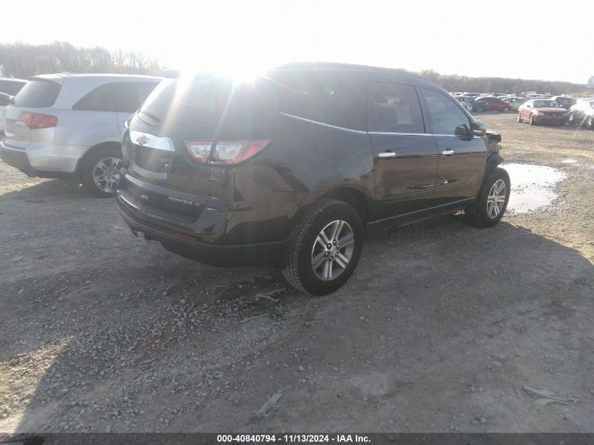 2015 Chevrolet Traverse 2Lt VIN: 1GNKRHKD1FJ243937 Lot: 40840794