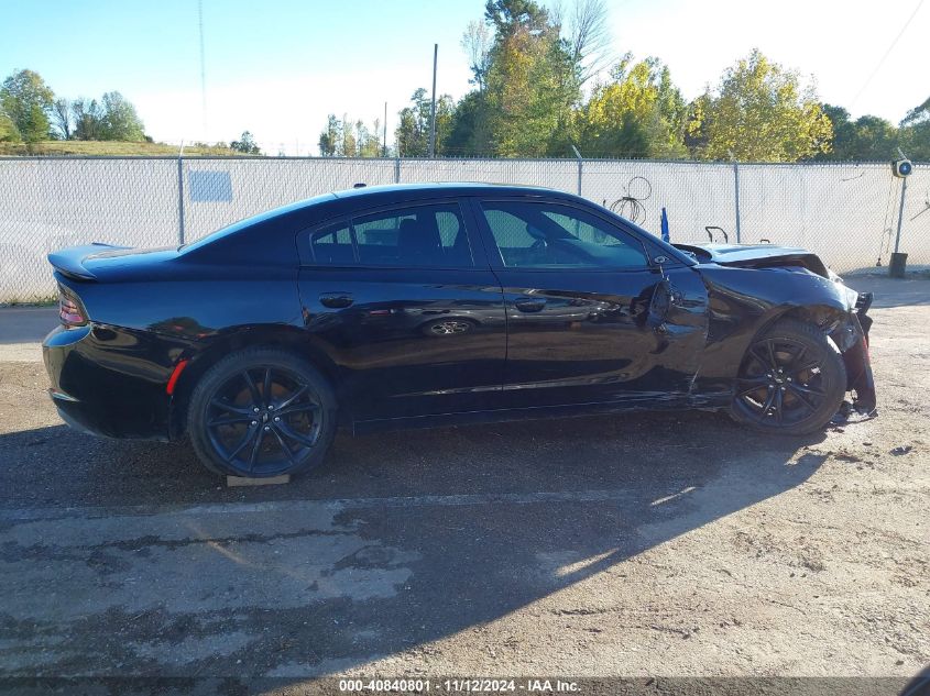 2018 Dodge Charger Sxt Rwd VIN: 2C3CDXBG5JH187791 Lot: 40840801