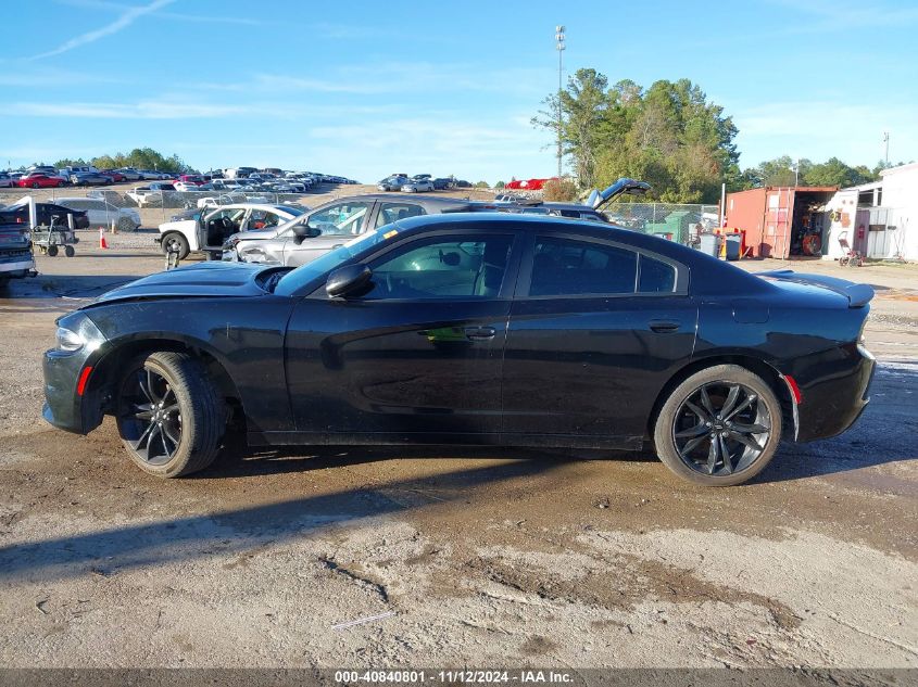 2018 Dodge Charger Sxt Rwd VIN: 2C3CDXBG5JH187791 Lot: 40840801