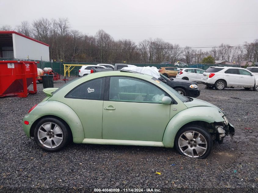 2003 Volkswagen New Beetle Gls 1.8T VIN: 3VWCD21C63M418082 Lot: 40840809