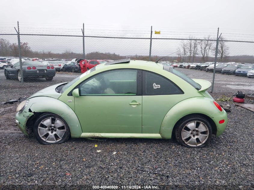 2003 Volkswagen New Beetle Gls 1.8T VIN: 3VWCD21C63M418082 Lot: 40840809