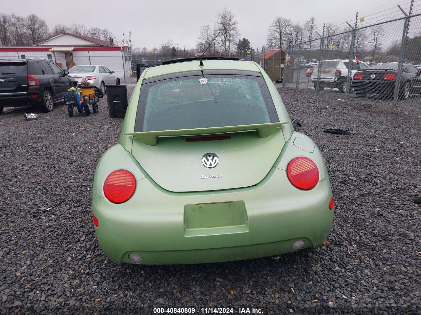 2003 Volkswagen New Beetle Gls 1.8T VIN: 3VWCD21C63M418082 Lot: 40840809