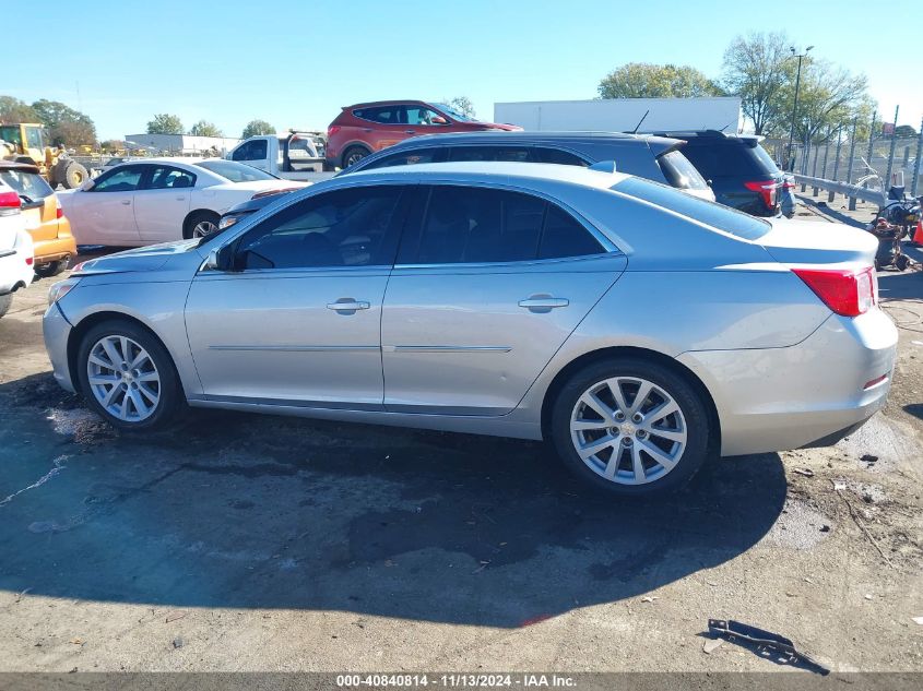 2014 Chevrolet Malibu 2Lt VIN: 1G11E5SL4EF253619 Lot: 40840814