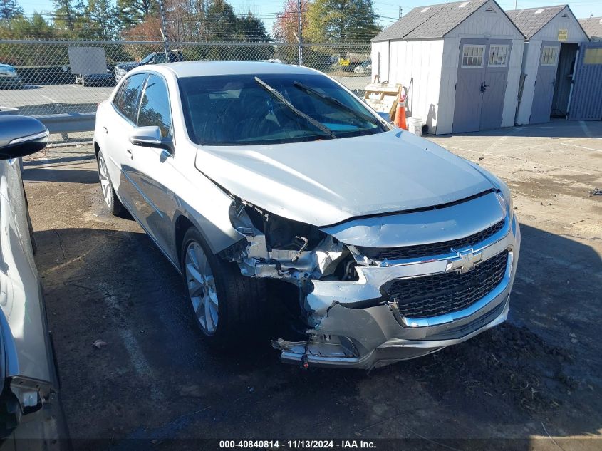 2014 Chevrolet Malibu 2Lt VIN: 1G11E5SL4EF253619 Lot: 40840814