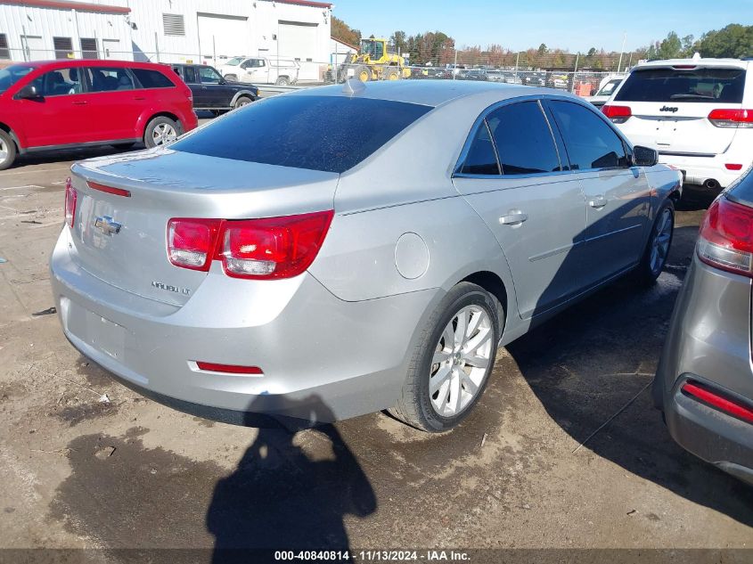 2014 Chevrolet Malibu 2Lt VIN: 1G11E5SL4EF253619 Lot: 40840814