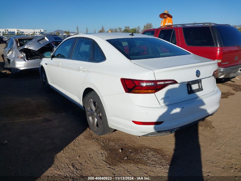 2019 Volkswagen Jetta 1.4T R-Line/1.4T S/1.4T Se VIN: 3VWC57BU5KM223509 Lot: 40840823