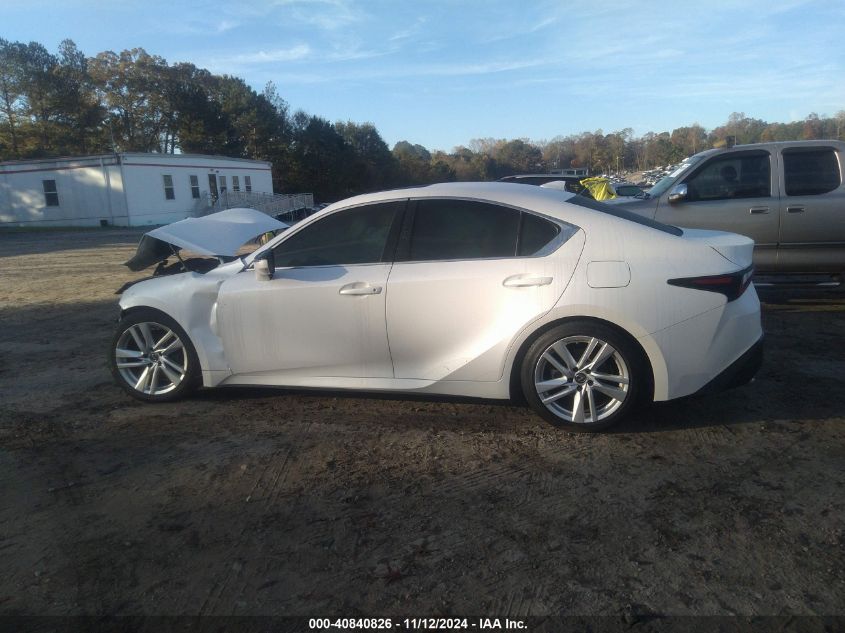 VIN JTHCA1D27M5115231 2021 LEXUS IS 300 no.14