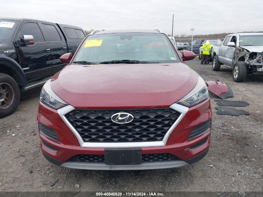 2019 Hyundai Tucson Sel VIN: KM8J3CAL5KU932644 Lot: 40840828