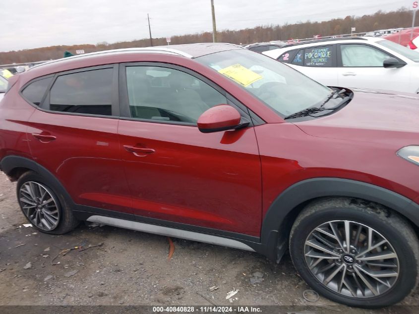 2019 Hyundai Tucson Sel VIN: KM8J3CAL5KU932644 Lot: 40840828