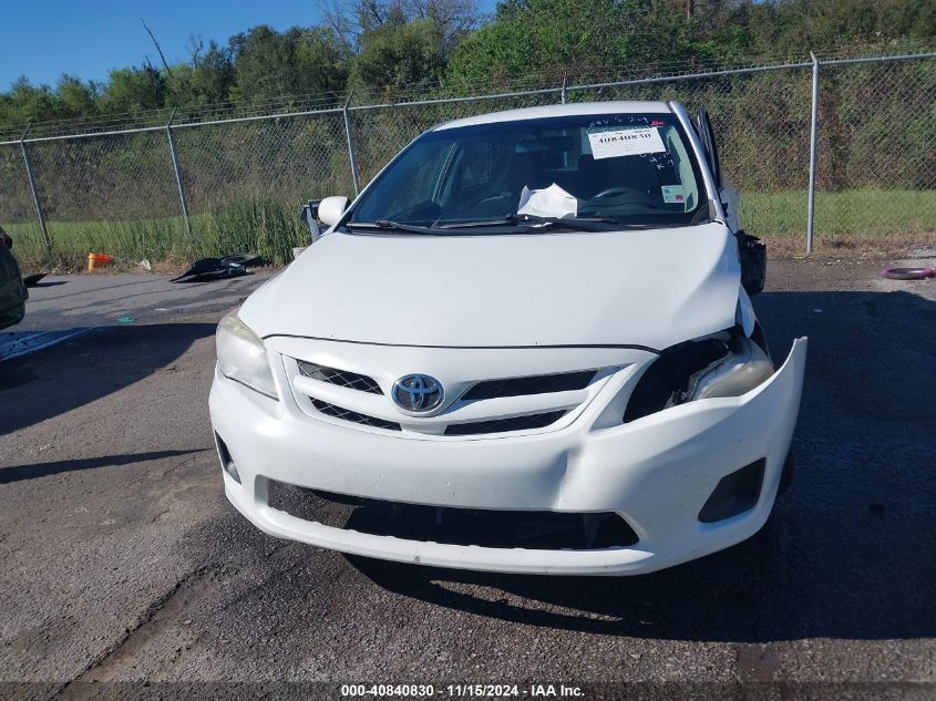 2011 Toyota Corolla Le VIN: JTDBU4EE0B9136068 Lot: 40840830