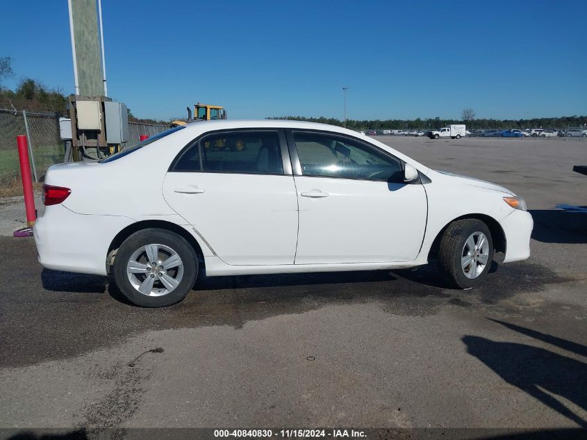 2011 Toyota Corolla Le VIN: JTDBU4EE0B9136068 Lot: 40840830