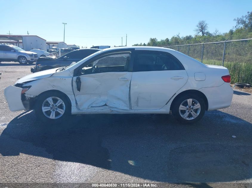 2011 Toyota Corolla Le VIN: JTDBU4EE0B9136068 Lot: 40840830