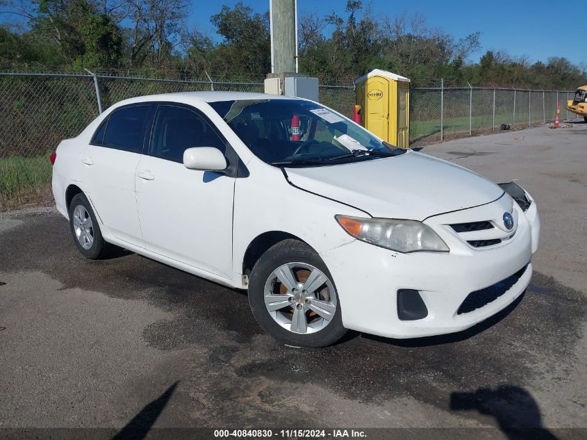 2011 Toyota Corolla Le VIN: JTDBU4EE0B9136068 Lot: 40840830