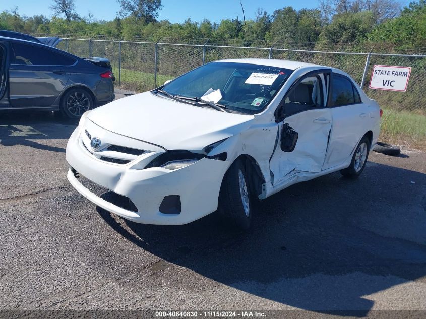 2011 Toyota Corolla Le VIN: JTDBU4EE0B9136068 Lot: 40840830