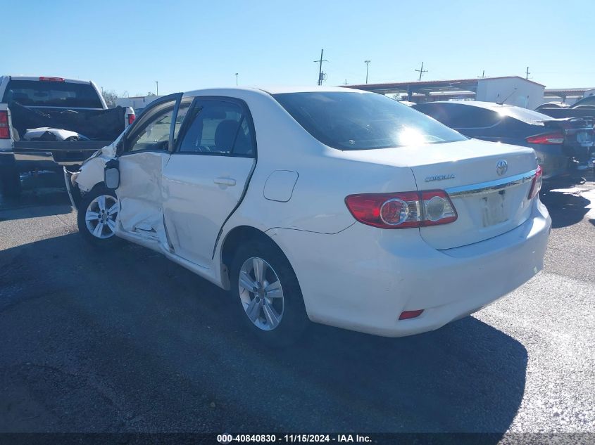 2011 Toyota Corolla Le VIN: JTDBU4EE0B9136068 Lot: 40840830