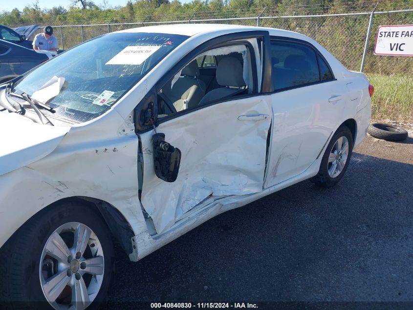 2011 Toyota Corolla Le VIN: JTDBU4EE0B9136068 Lot: 40840830