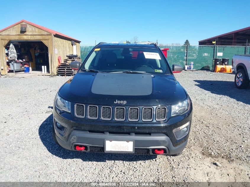 2018 JEEP COMPASS TRAILHAWK 4X4 - 3C4NJDDB8JT309192