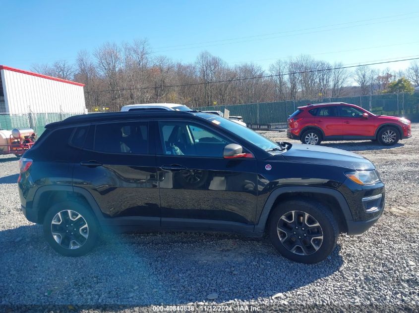 2018 JEEP COMPASS TRAILHAWK 4X4 - 3C4NJDDB8JT309192