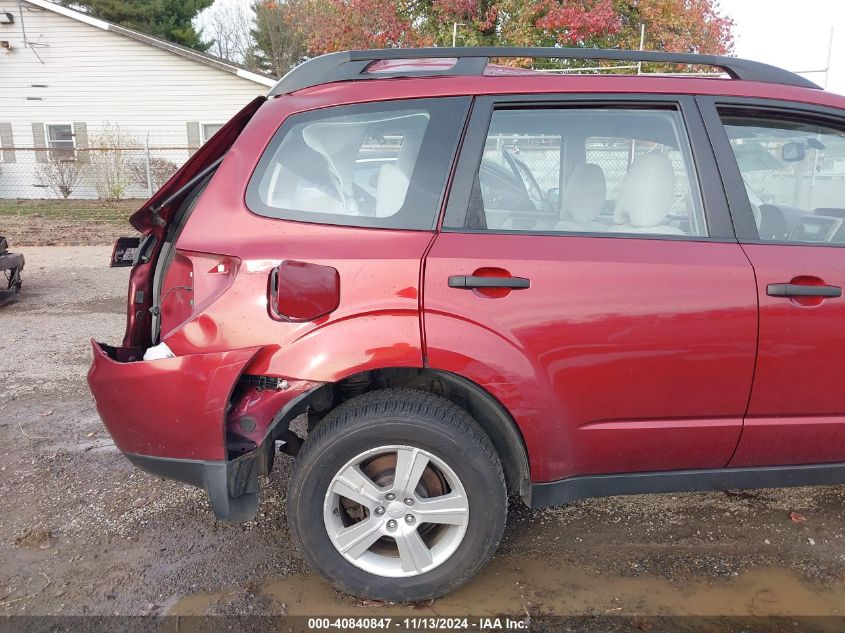 2013 Subaru Forester 2.5X VIN: JF2SHABCXDH416600 Lot: 40840847