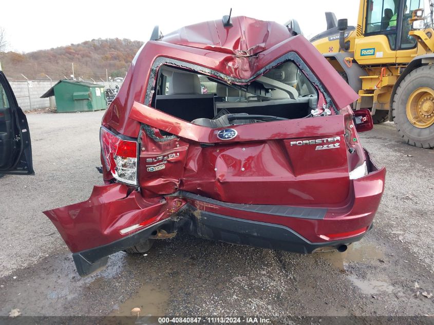 2013 Subaru Forester 2.5X VIN: JF2SHABCXDH416600 Lot: 40840847